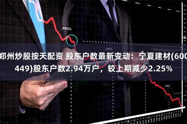 郑州炒股按天配资 股东户数最新变动：宁夏建材(600449)股东户数2.94万户，较上期减少2.25%