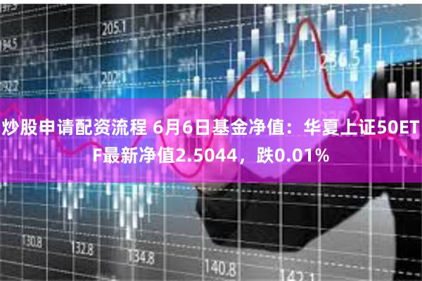 炒股申请配资流程 6月6日基金净值：华夏上证50ETF最新净值2.5044，跌0.01%