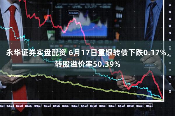 永华证券实盘配资 6月17日重银转债下跌0.17%，转股溢价率50.39%