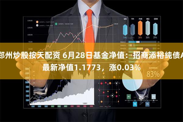 郑州炒股按天配资 6月28日基金净值：招商添裕纯债A最新净值1.1773，涨0.03%