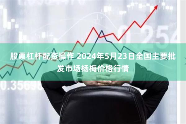 股票杠杆配资操作 2024年5月23日全国主要批发市场杨梅价格行情