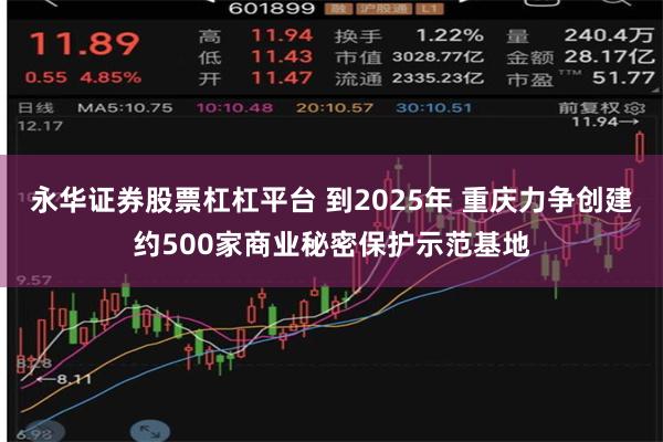 永华证券股票杠杠平台 到2025年 重庆力争创建约500家商业秘密保护示范基地