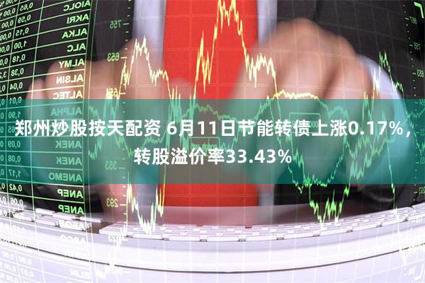 郑州炒股按天配资 6月11日节能转债上涨0.17%，转股溢价率33.43%