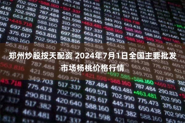 郑州炒股按天配资 2024年7月1日全国主要批发市场杨桃价格行情