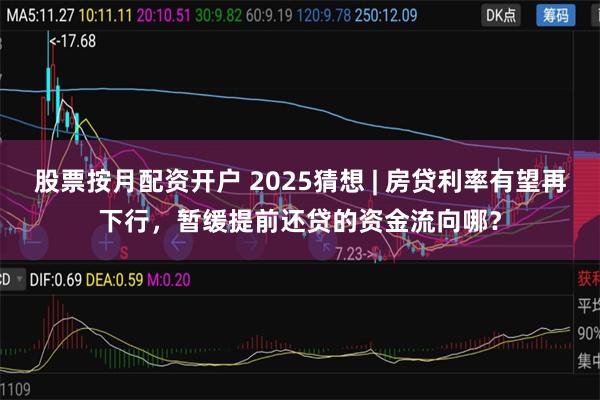 股票按月配资开户 2025猜想 | 房贷利率有望再下行，暂缓提前还贷的资金流向哪？