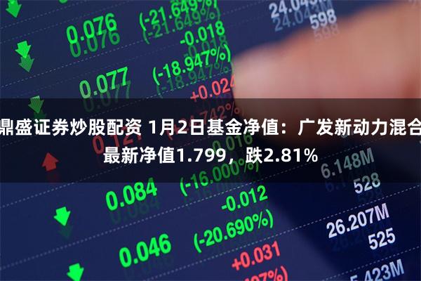 鼎盛证券炒股配资 1月2日基金净值：广发新动力混合最新净值1.799，跌2.81%