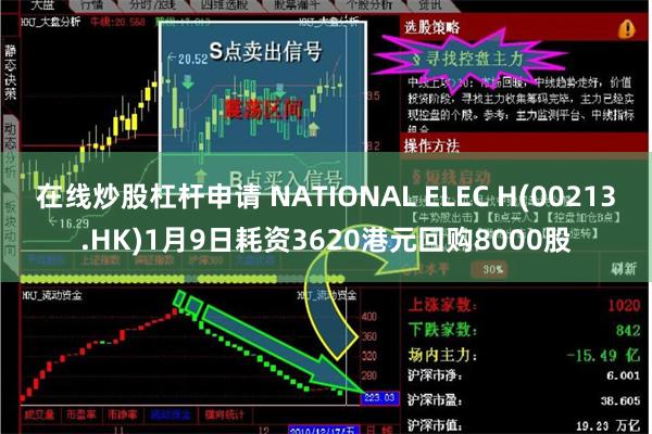 在线炒股杠杆申请 NATIONAL ELEC H(00213.HK)1月9日耗资3620港元回购8000股
