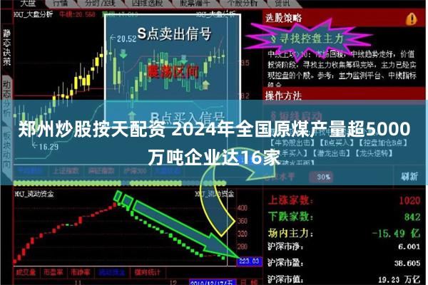 郑州炒股按天配资 2024年全国原煤产量超5000万吨企业达16家
